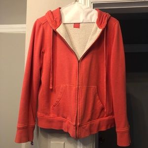 J. Crew Vintage Fleece Zip-Up Hoodie
